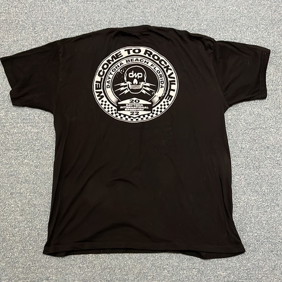 Welcome to Rockville Crew 2022 Daytona Beach Florida Music Festival T-Shirt - Picture 3 of 5